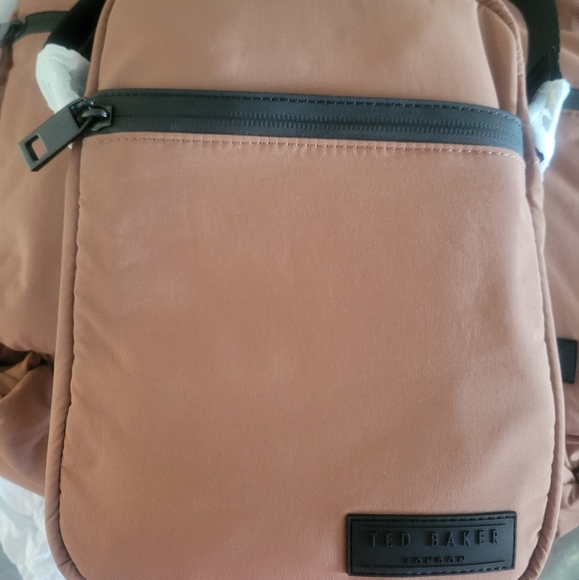 Ted Baker Crayve Paper Touch Nylon Flight Bag - Picture 4 of 6